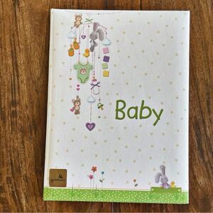 Goldbuch Baby Photo Album Milestones New GERMAN